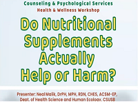 Nutritional Supplements