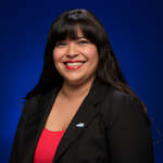 Headshot of Olivia Nanez-Salazar, Office Manager