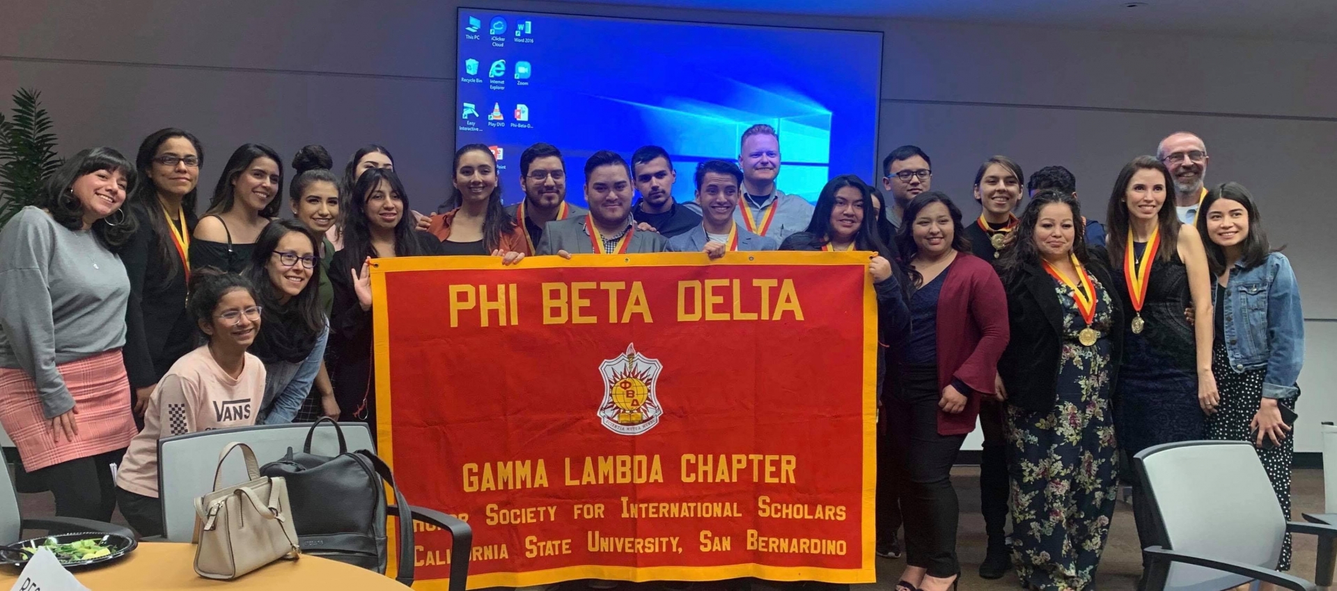 Phi Beta Delta 2019