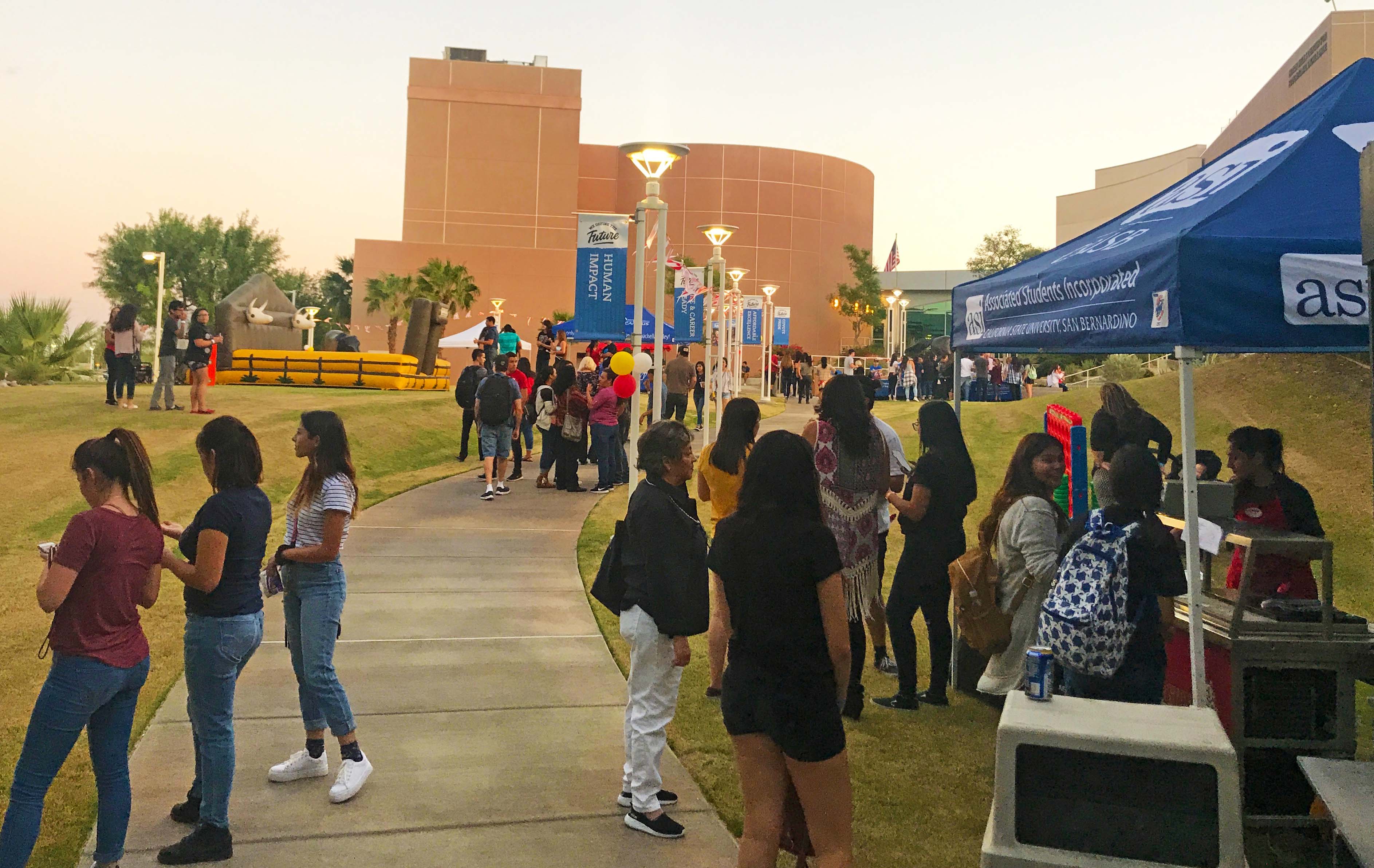 CSUSB PDC Welcome Back Night