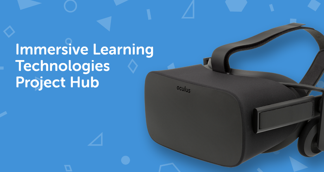Immersive learning technologies Project Hub