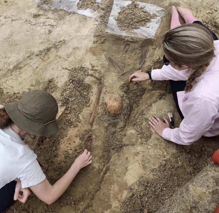 Excavation