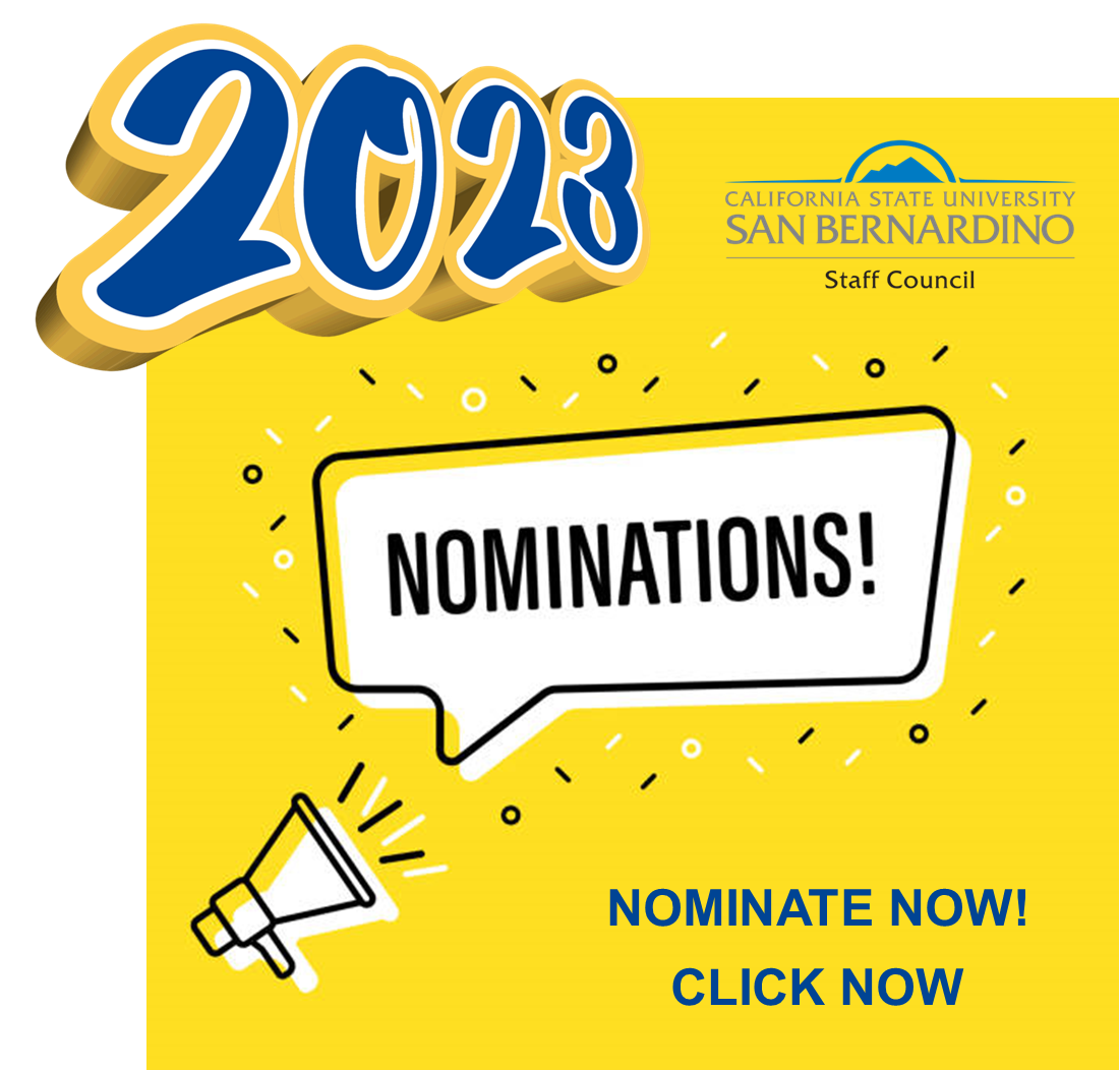 Nomination flyer