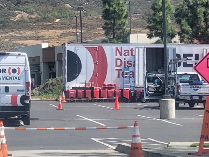 Belfor National Disaster Team works around the clock to remediate flood damage
