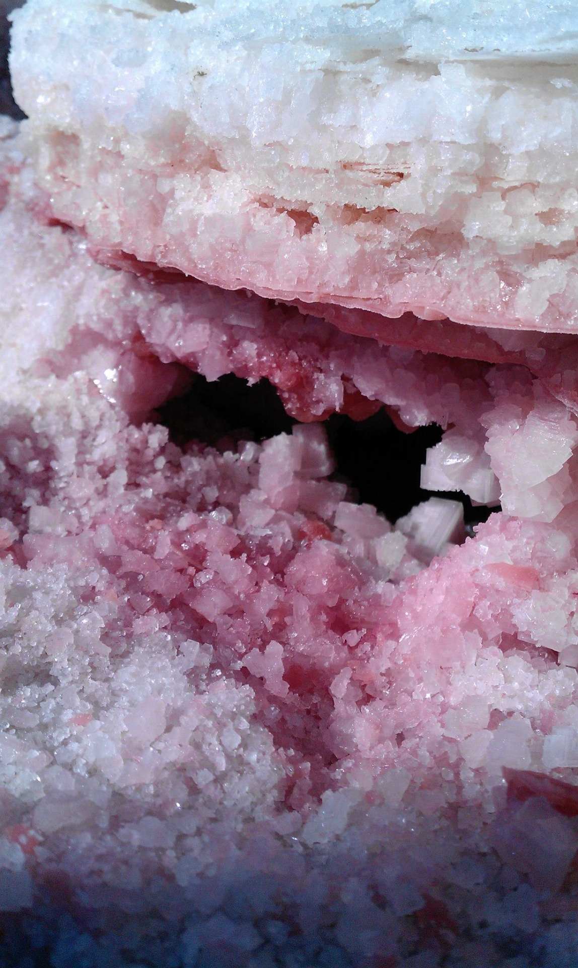 Pink Halite