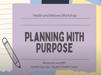 Planning with Purpose