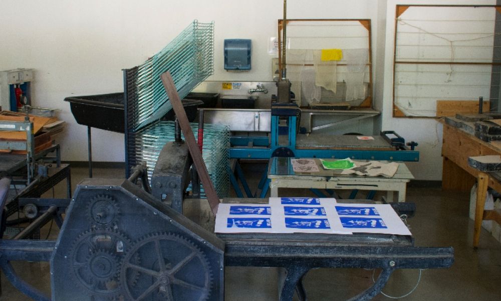 printmaking machine