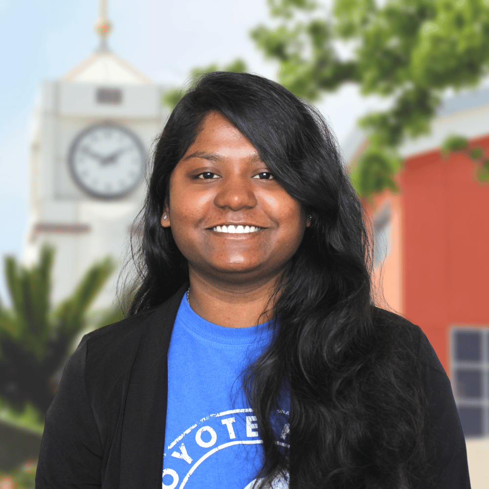 Priya CSUSB Career Center Student Assistant