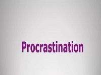 Procrastination Title page