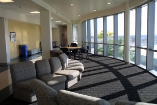 3rd floor reception