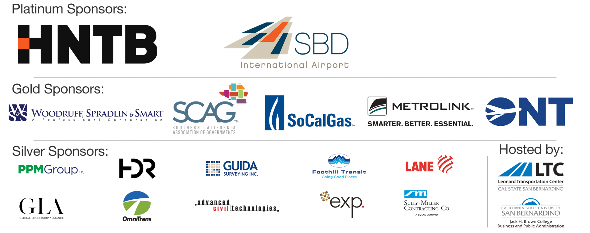 Inland Empire Events Calendar 2022 2022 Inland Empire Dialogue Series | William And Barbara Leonard  Transportation Center | Csusb