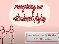 Snipping of title page of Recognizing Attachment Styles