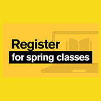 Registrar for Spring Classes
