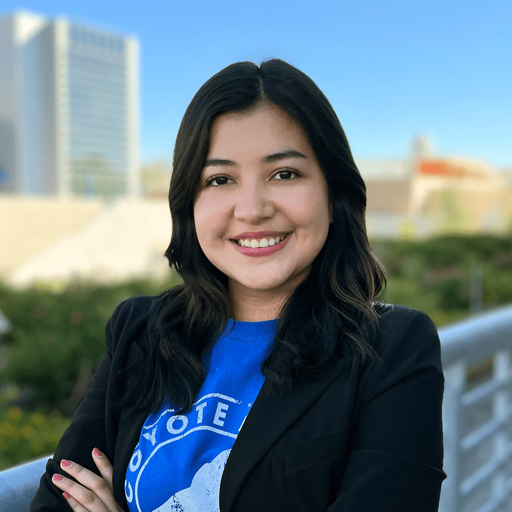Reina Alvarado Diaz Marketing and Social Media Student Assistant Career Center