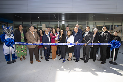 SMSU North ribbon cutting