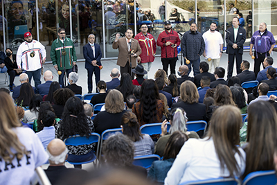 SMSU North ribbon cutting