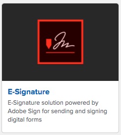 Adobe Sign