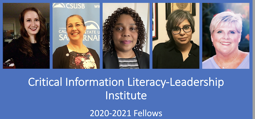 CIL Leadership Institute fellows for 2020-2021