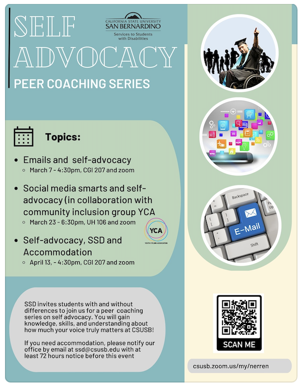 peer coaching flyer