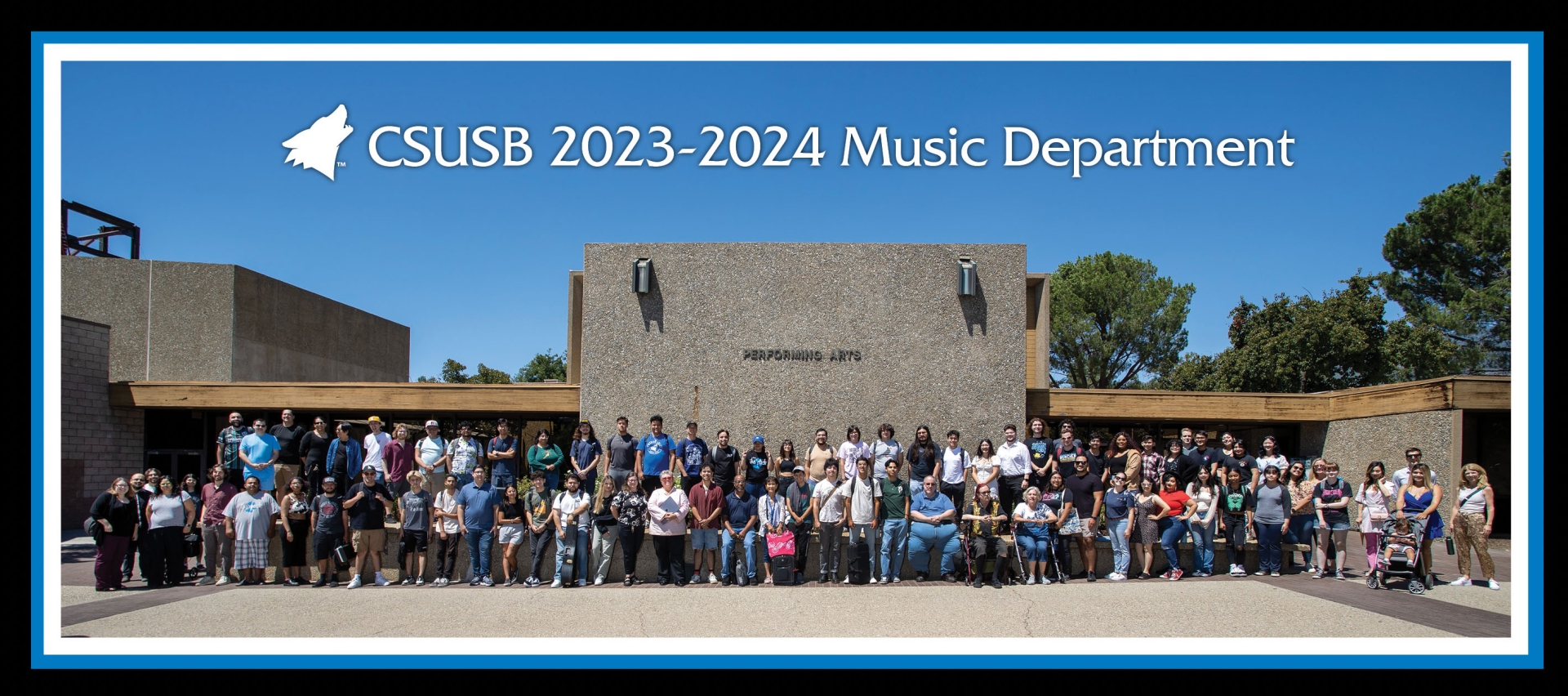CSUSB Music Photo Class of 2022-2023