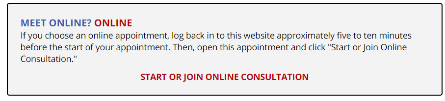 Meeting with your tutor online