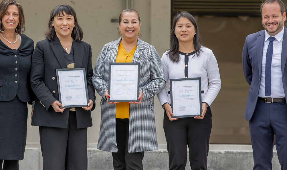 Faculty Mentor Awardees