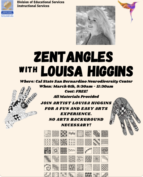 zentangles flyer