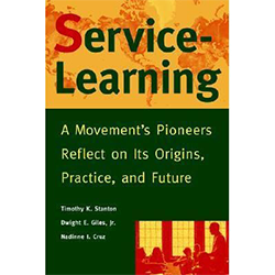 Service Learning Book Cover