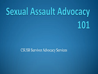 Sexual Advocacy