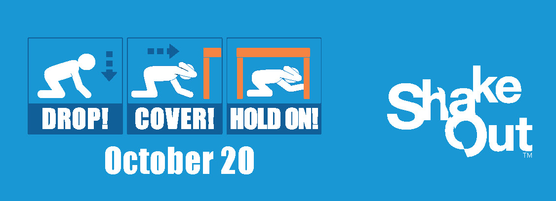 ShakeOut: Drop, Cover, Hold On