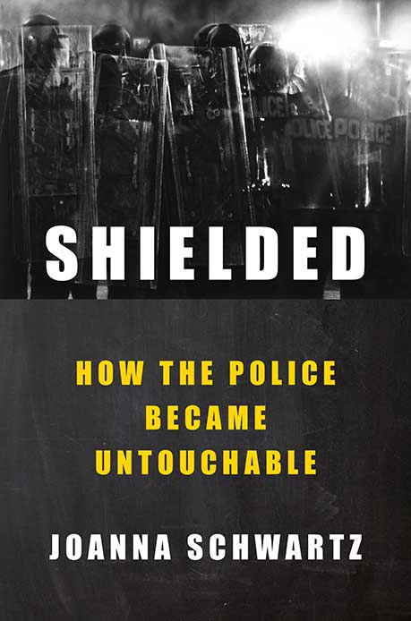 “Shielded” book cover