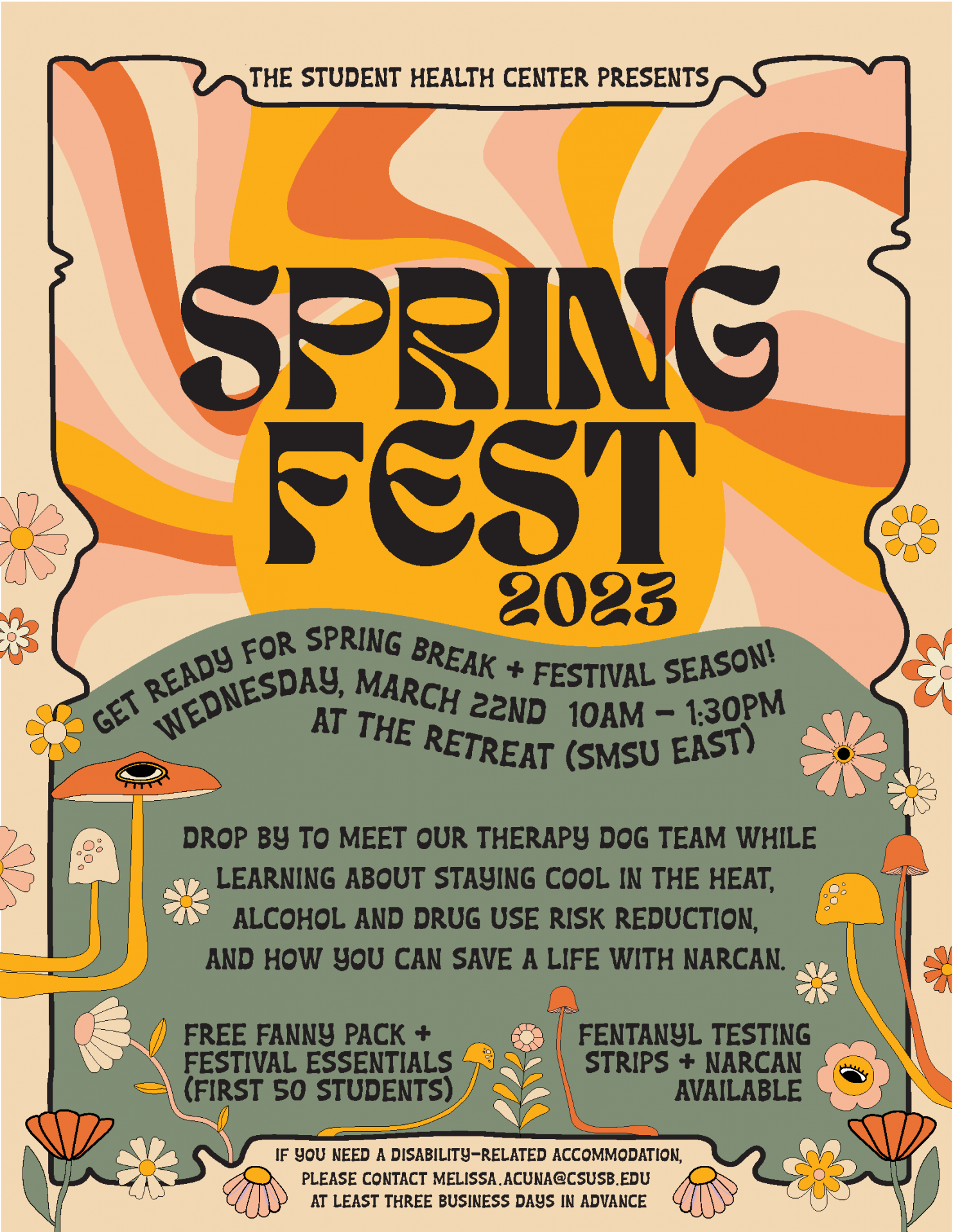 Spring Fest Flyer