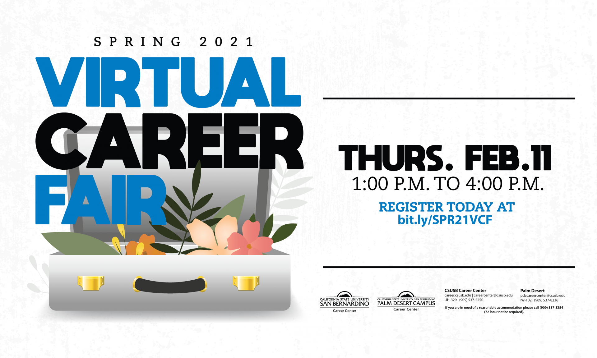Spring 2021 Virtual Career Fair