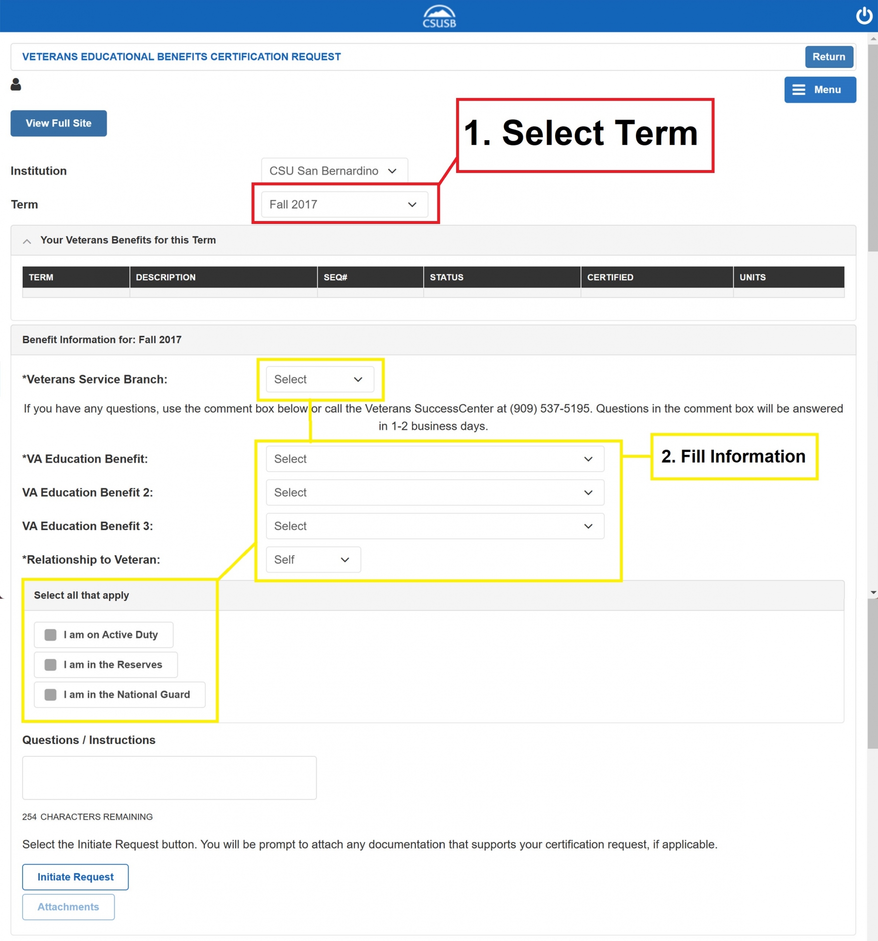 Create Profile Form