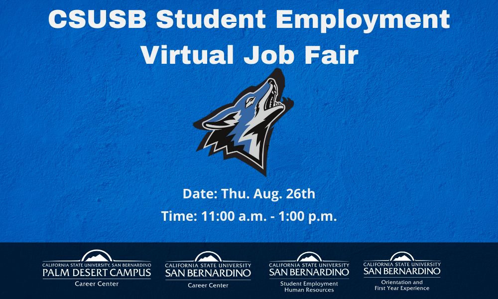 Student Employment Job Fair