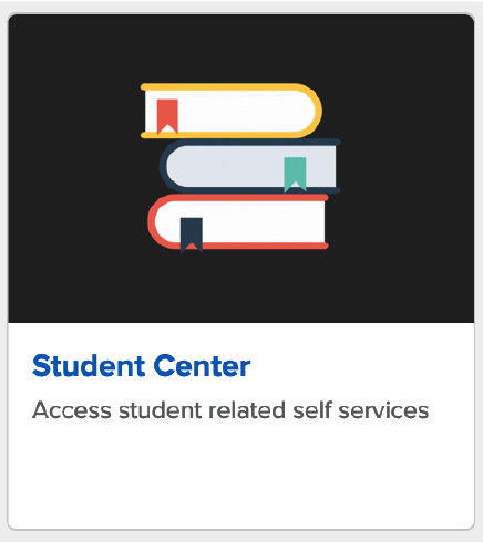 Student Portal Tile Selection picture 