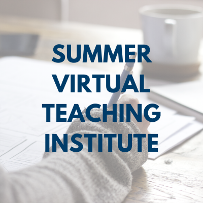 Summer Virtual Institute