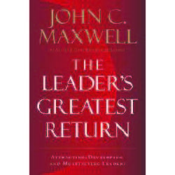 The Leaders Greatest Return Book for CE Library