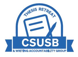 Thesis Retreat Logo