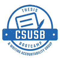Thesis boot camp logo