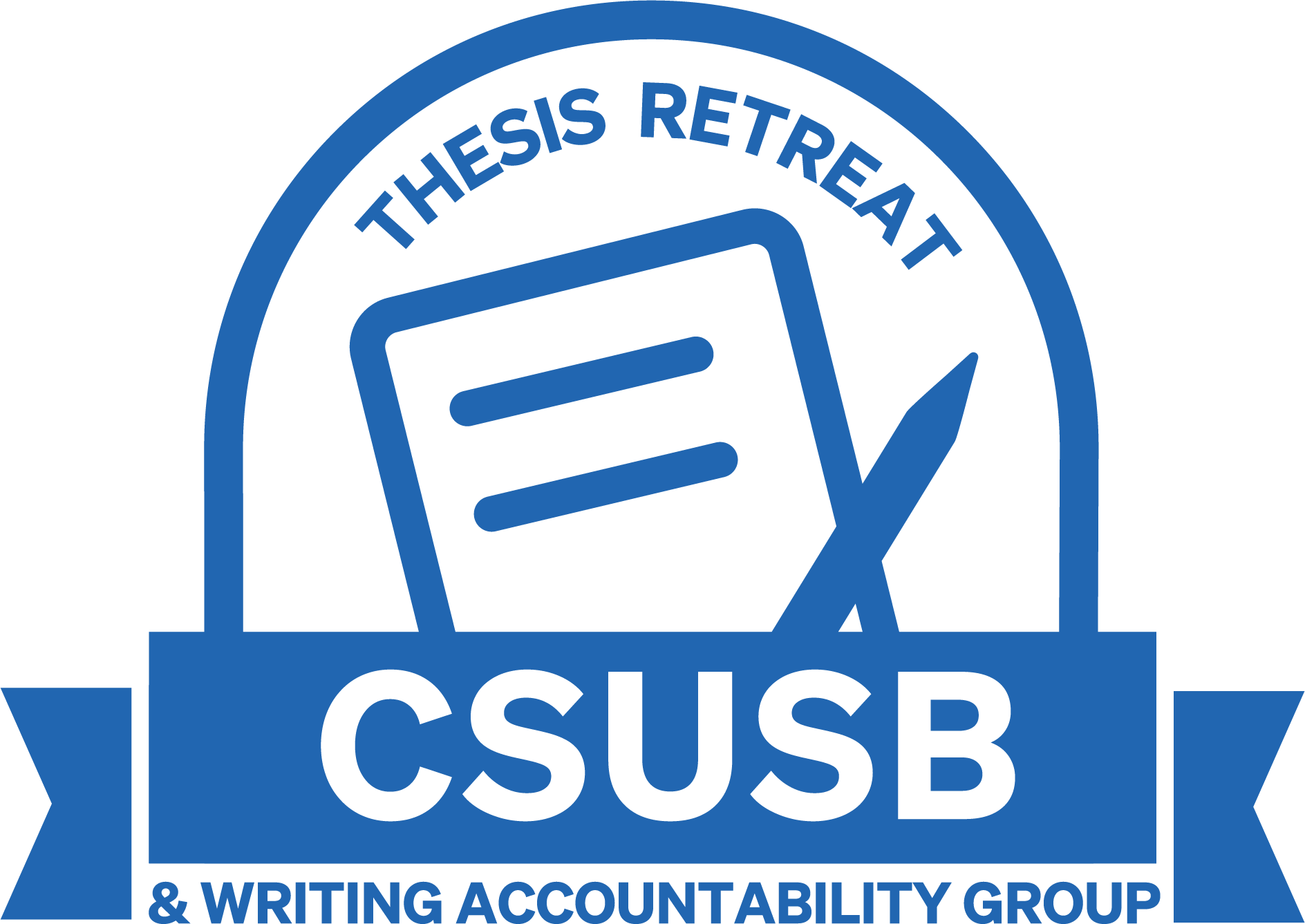 Thesis Retreat Logo