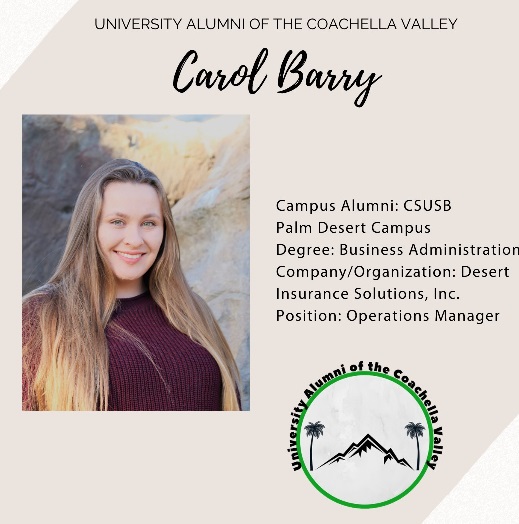 University Alumni of the Coachella Valley graphic