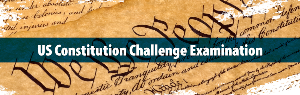 U.S Constitution Challenge Exam