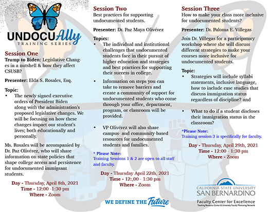 UndocuAlly Flyer