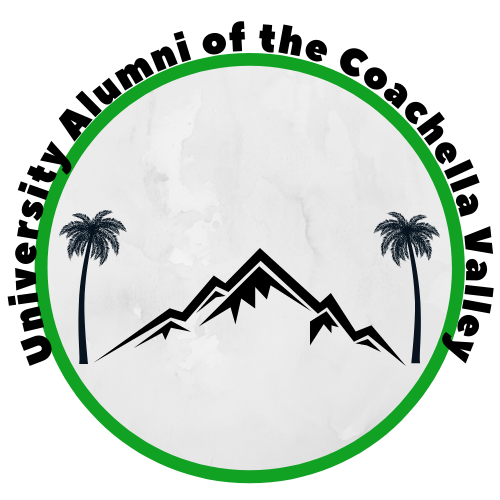 University Alumni of the Coachella Valley logo