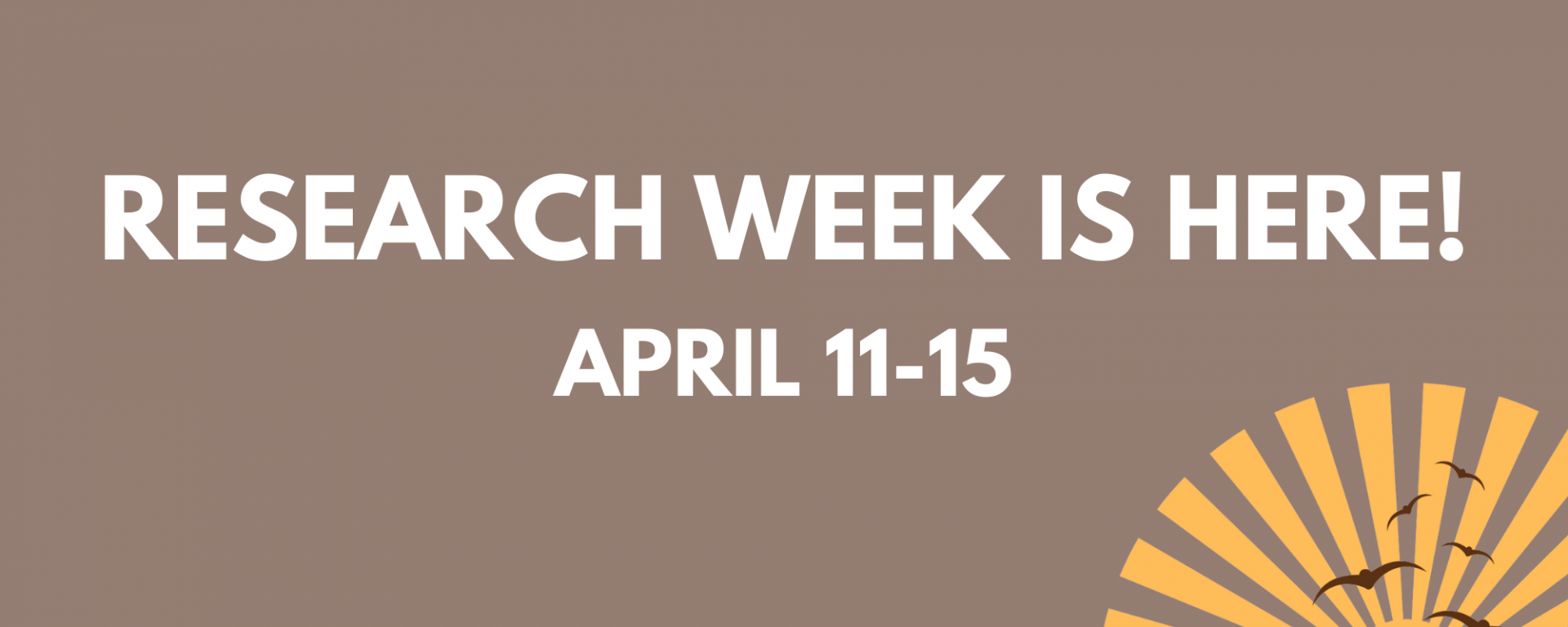 Research Week
