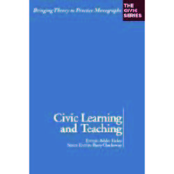 Civic Learning and Teaching Book for CE Library