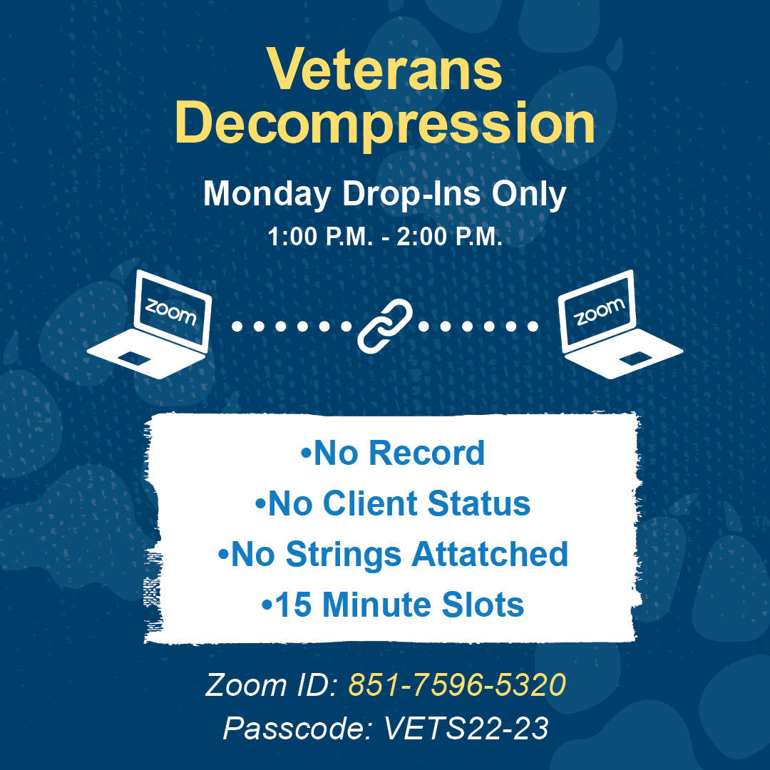 Veterans Decompression Flyer