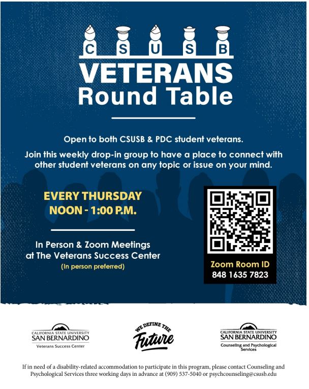 Veterans Round Table 